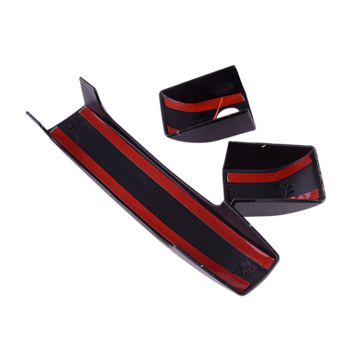 Glossy Black Door Handle Covers for Land Rover Range Rover L322 (2002-2012)