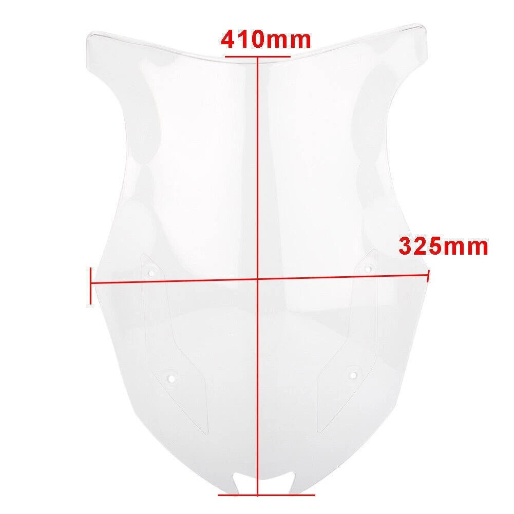 Clear Windshield for Kawasaki Z1000SX (2017-2019) Windproof Motor