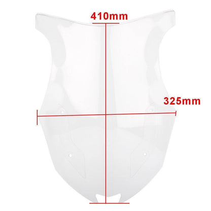 Clear Windshield for Kawasaki Z1000SX (2017-2019) Windproof Motor