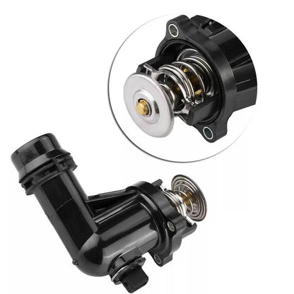105��C Thermostat & Housing for BMW E46 3 Series 316i 318i 316Ci 318Ci (1997-2006)
