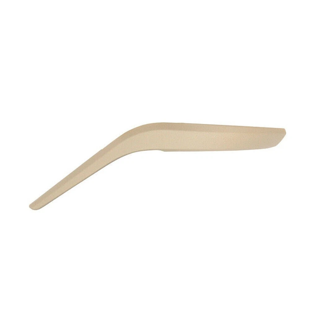 Inner Door Handle Pull Panel Trim for BMW X1 E84 2009-2015 Beige 2 x Black