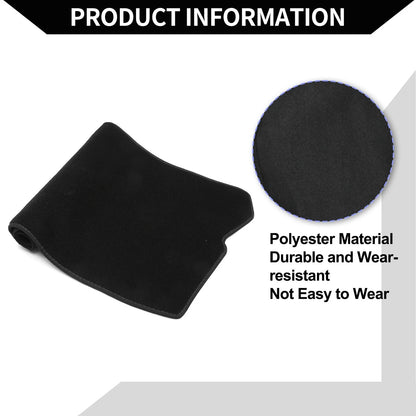 Dashboard Cover Mat for Mazda CX-30 2020-2024 Black Protector Pad 1 Set