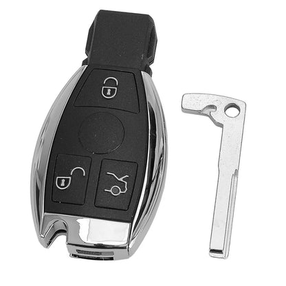 3 Button Key Shell Case for Mercedes W203 W204 W205 W211 W212 (2000-2023)