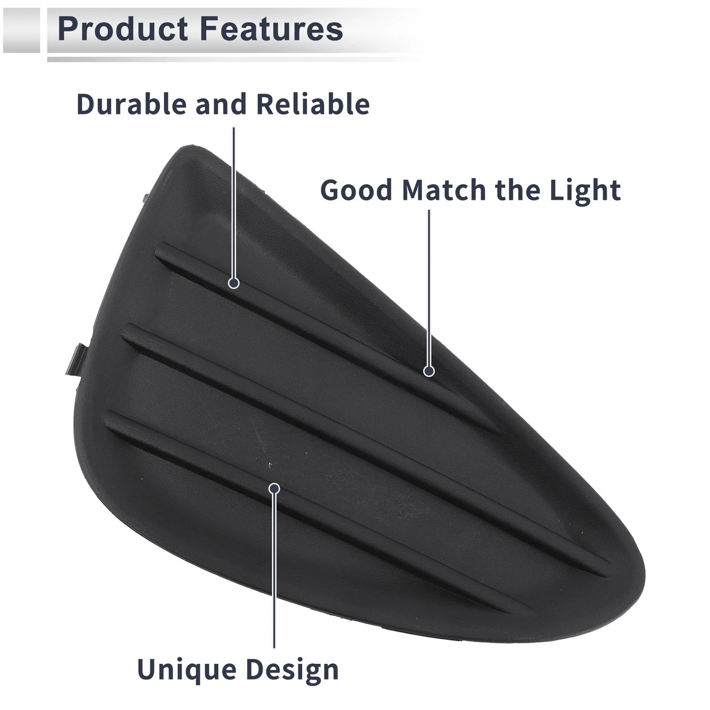 Front Right Fog Light Grill for Toyota Yaris (2012-2014)