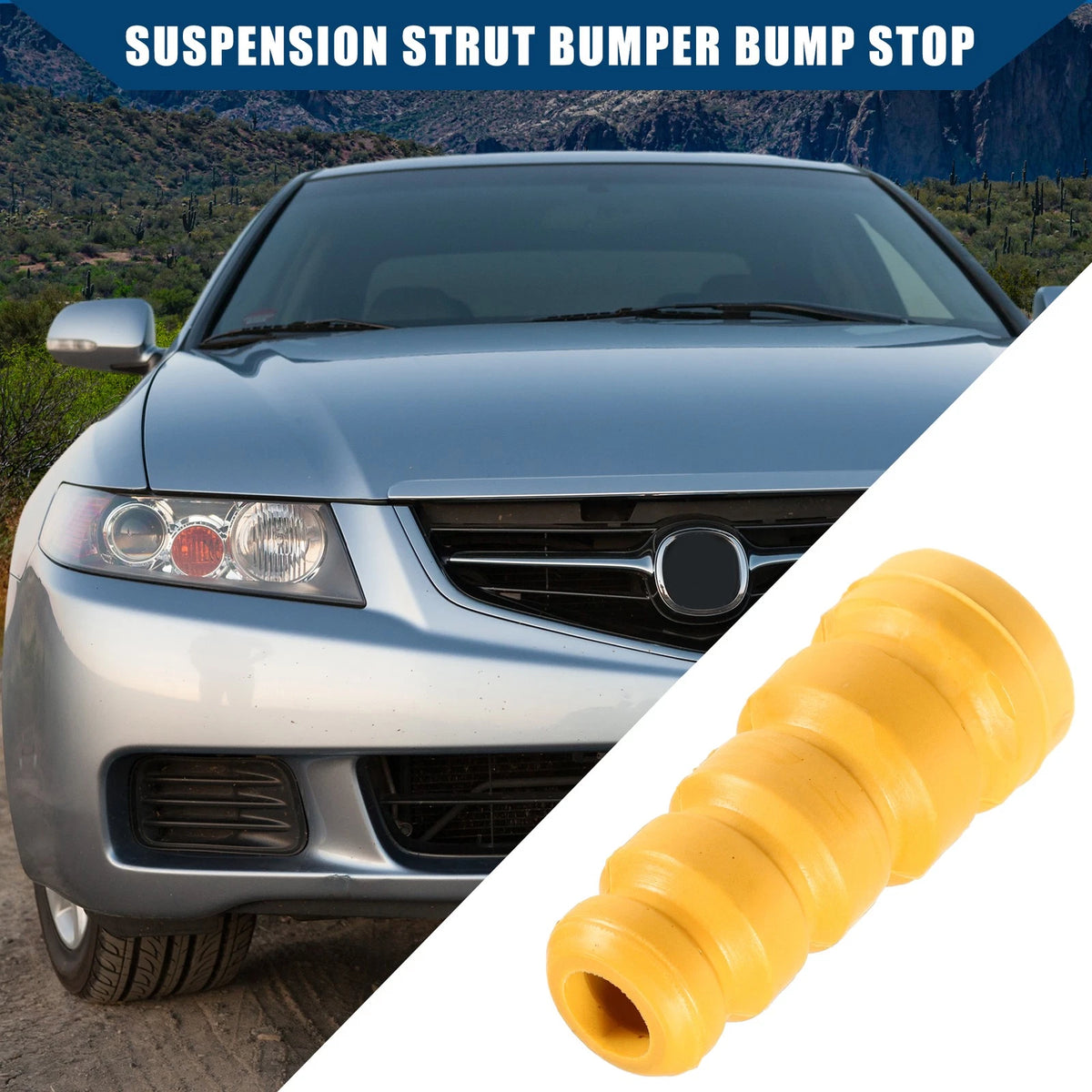 3.2L Suspension Strut Bumper Bump Stop for Acura CL (2001 - 2003)