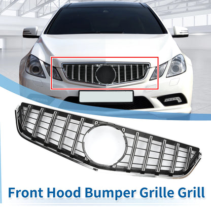Front Upper Bumper Grille for Mercedes-Benz E250 (2011-2013)
