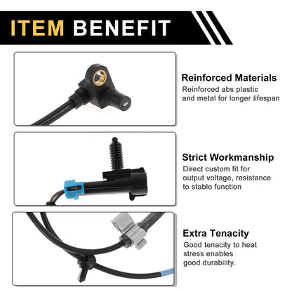 ABS Wheel Speed Sensor for GMC Sierra 1500