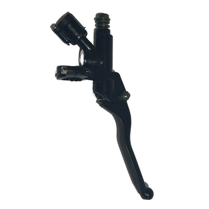10mm Banjo Upright Hydraulic Brake Master Cylinder for Gokart Buggy Quad Dirt Bike