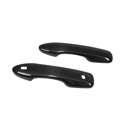 Carbon Fiber Door Handle Cover Trim for Toyota Corolla (2020-2025)