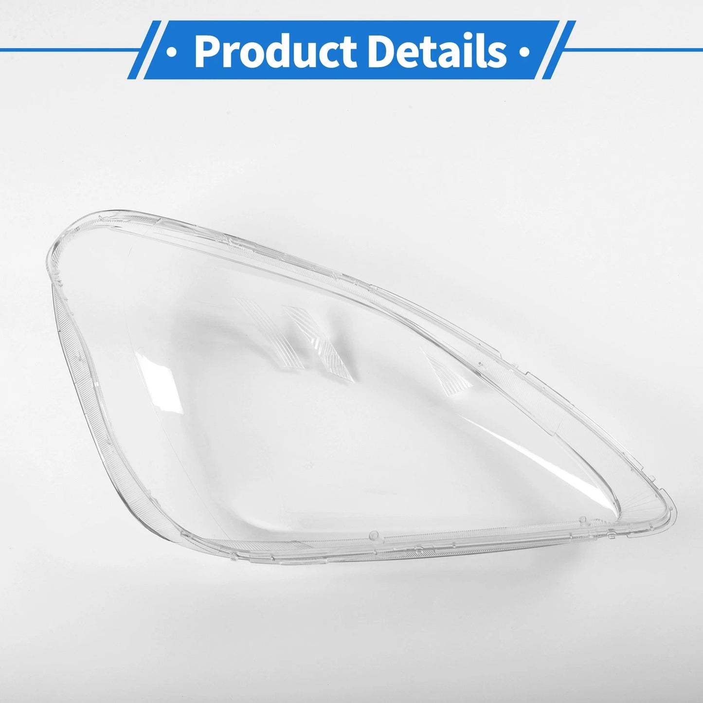 Car Front Left Headlight Lens Cover for Honda CR-V (2005-2006)