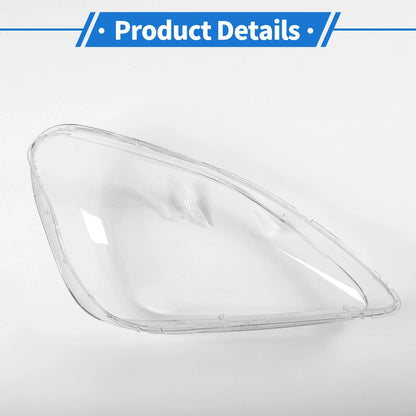 Car Front Left Headlight Lens Cover for Honda CR-V (2005-2006)