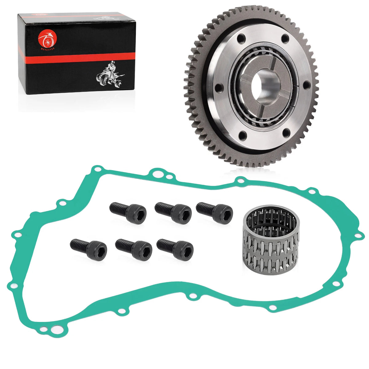 Starter Clutch Bearing Gear for Yamaha Big Bear Wolverine Kodiak