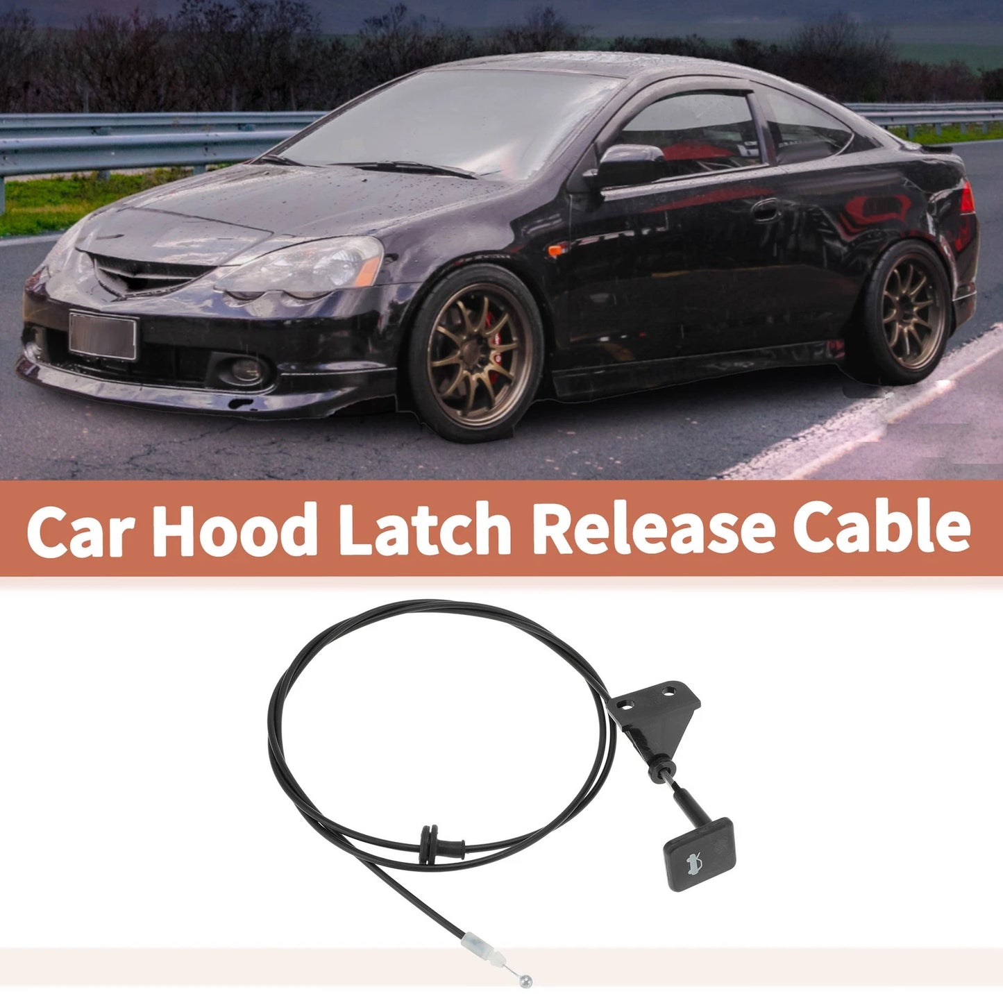 Hood Release Cable for Acura RSX/RSX Type S (2002 - 2006)