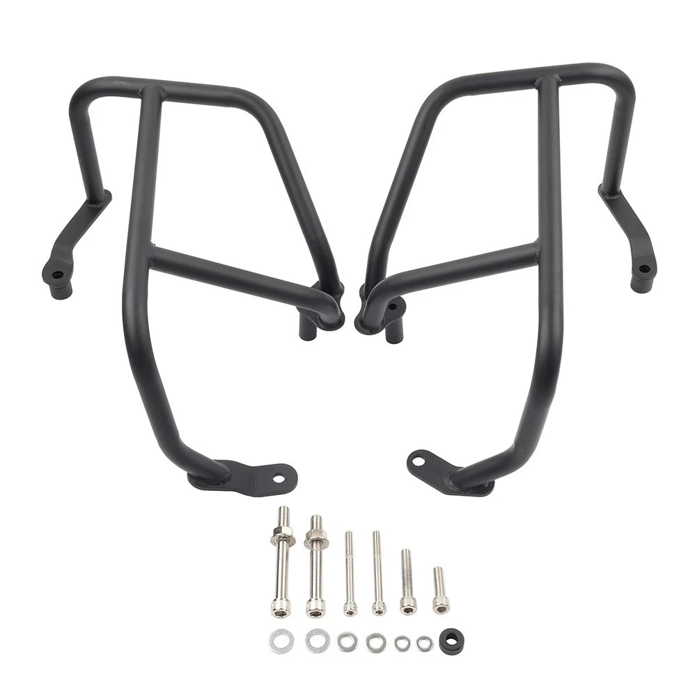 Black Engine Guard Crash Bar for Honda Goldwing GL1800 F6C F6B (2018-2024)