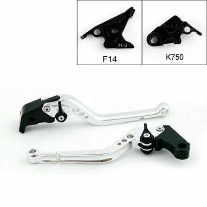 Brake Clutch Lever for Kawasaki ZX-6, ZX9R, ZR600, ZXR400, Z750S, ER-5 (2000-2009)