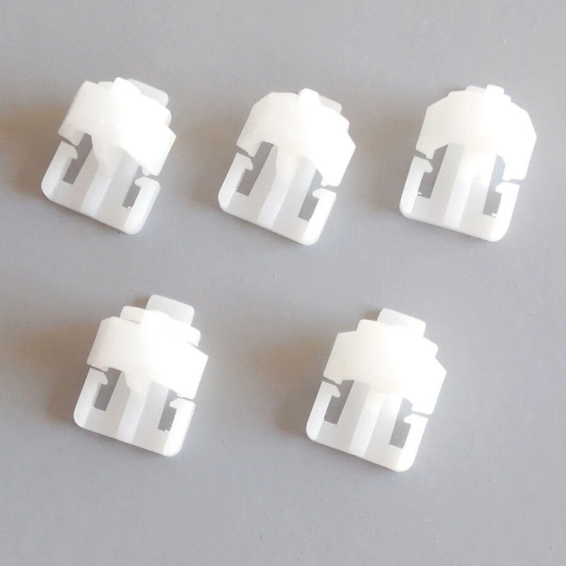 10Pcs White Body Side Molding Clips for Honda Civic CR-V Pilot (2001-2023)