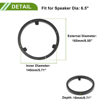 Speaker Spacer Adapter for Mitsubishi Eclipse Cross (2018-2023)
