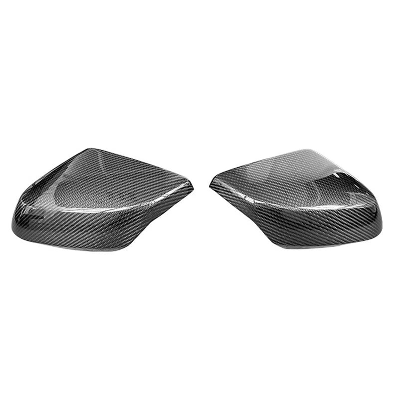 REAL Carbon Fiber Add-on Side Mirror Cover Caps for Corvette C8 2020-2024
