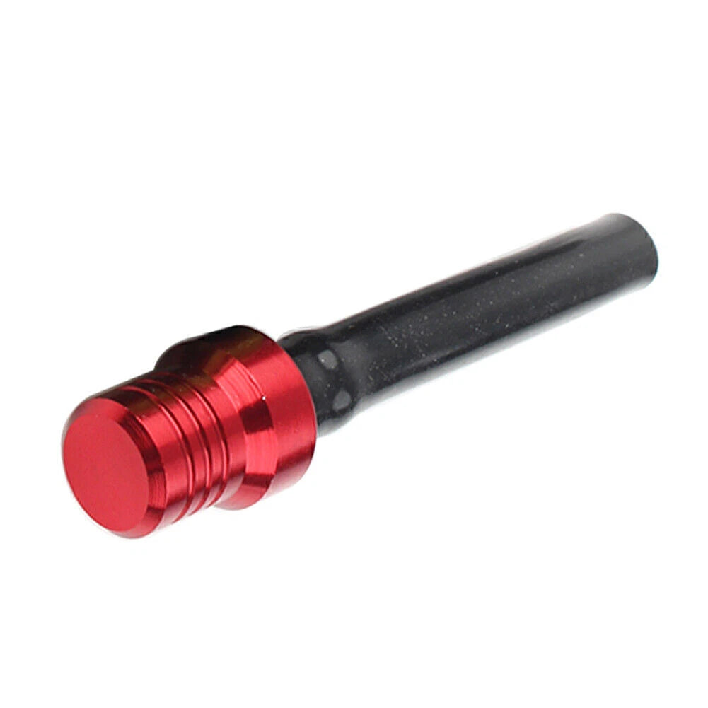 Red Gas Fuel Cap Tank Valve Vent Breather Hose Tube for ATV PIT Dirt Bike