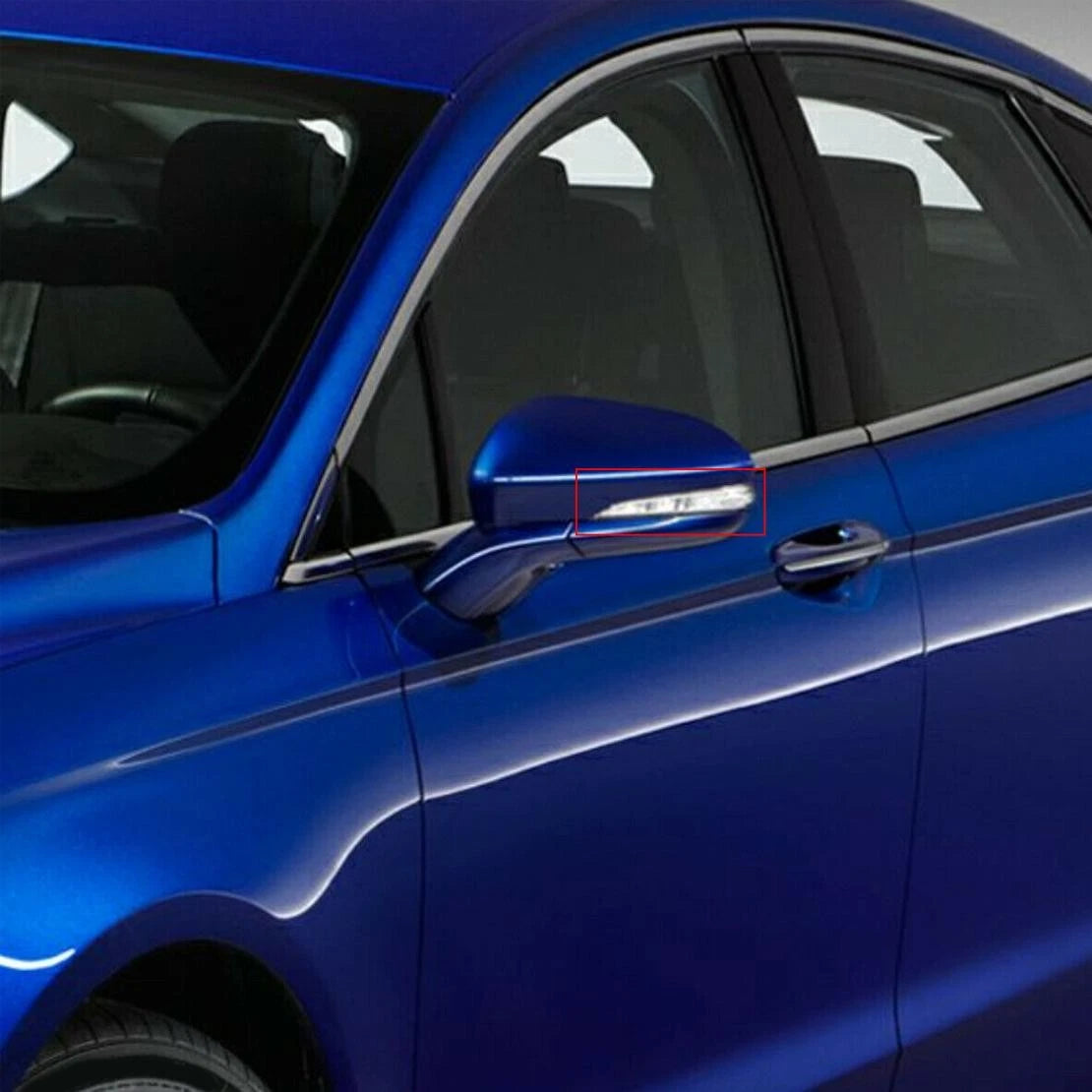 Left Side Mirror Indicator Signal Light for Ford Fusion, Mondeo (2013-2020)