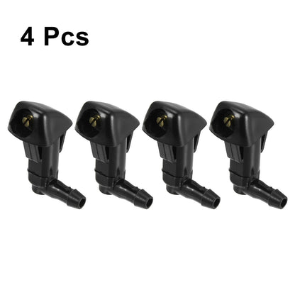 4pcs Windshield Wiper Washer Nozzles for Honda Civic (2006-2011)