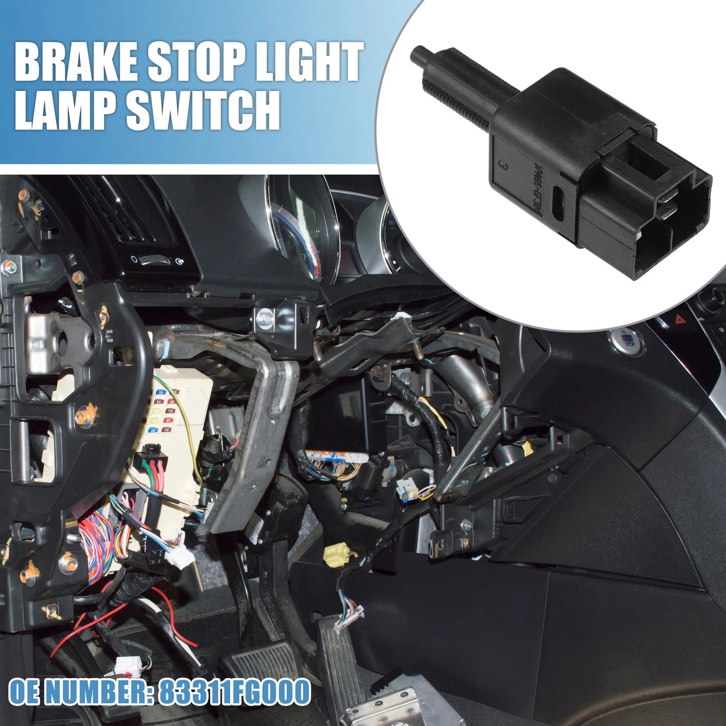 Brake Stop Light Switch for Subaru WRX (2008-2015)