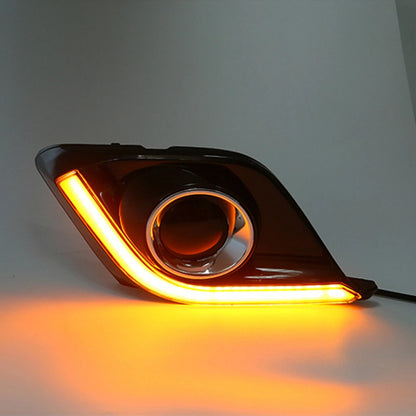 LED Daytime Running Lights for Mazda 3 Axela Fog Lamp (2014-2016)