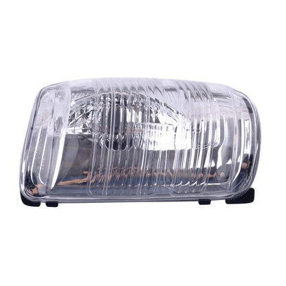 Clear Lens Left Door Mirror Indicator Cover for Ford Transit MK8 (2014-2019)
