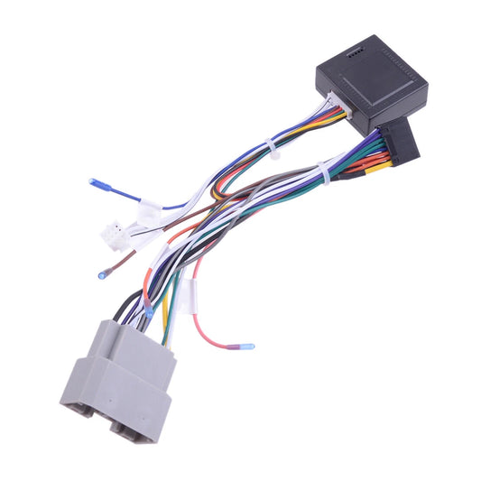 16Pin Stereo Wire Harness Connector for Jeep Wrangler JK (2008-2017)