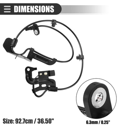 ABS Wheel Speed Sensor for Ford Ranger (2012-2022)