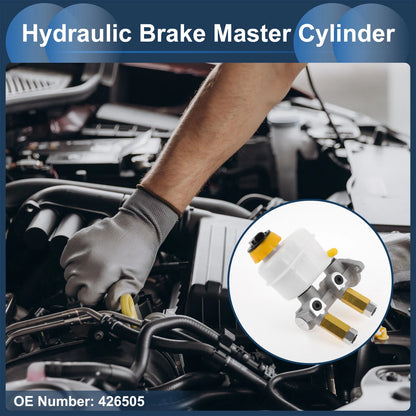 Brake Master Cylinder with Reservoir for Daewoo Lanos Saloon (2005-2018)