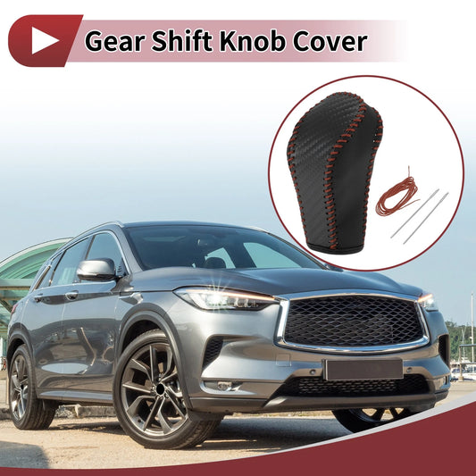 1 Pc Gear Shift Knob Cover for FX50 Faux Leather (2009-2013)