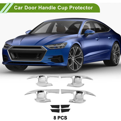Chrome Silver Door Handle Cup Protector for Toyota Camry (2018-2023)