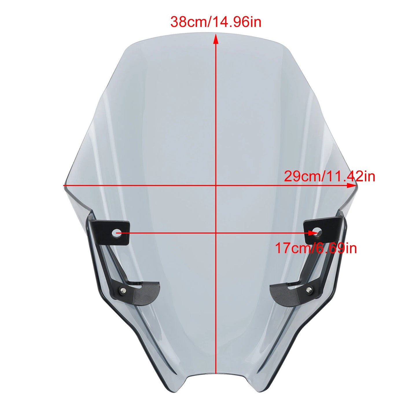 Windshield for Suzuki GSX-8S Gray (2023-2024)