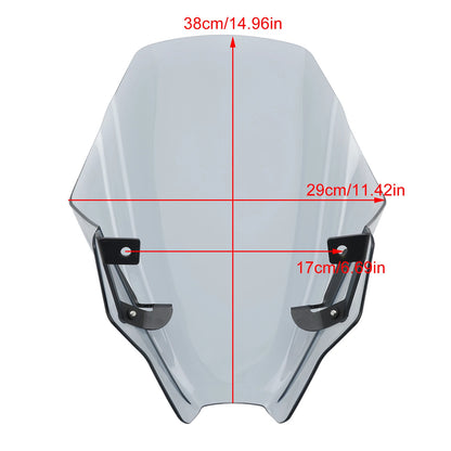 Windshield for Suzuki GSX-8S Gray (2023-2024)