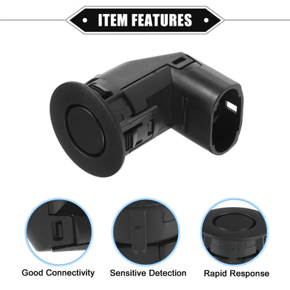 Reverse Parking Assist Sensor for Honda City T9N (2014-2019) ABS Black