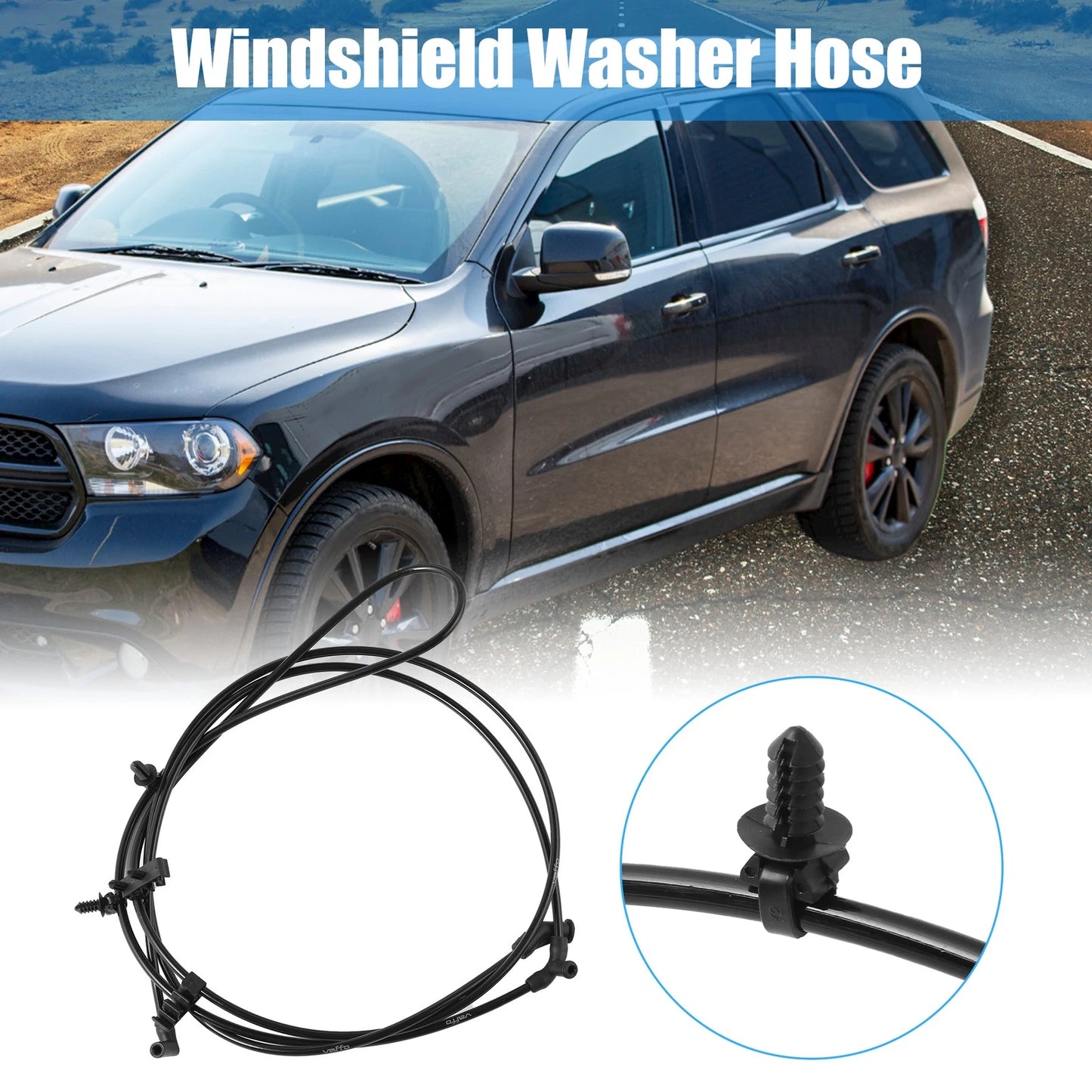 Windshield Washer Hose for Jeep Grand Cherokee, Dodge Durango (2005-2021)