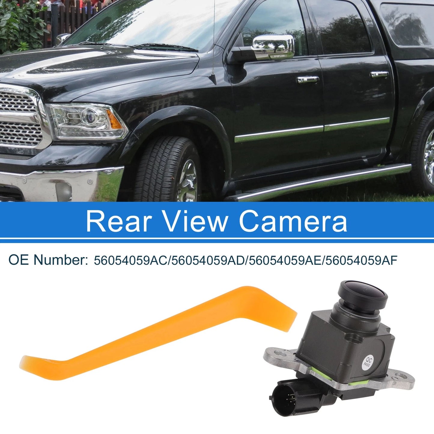 Rear View Camera 120-180�� for Ram 1500/2500/3500 (2013-2018)
