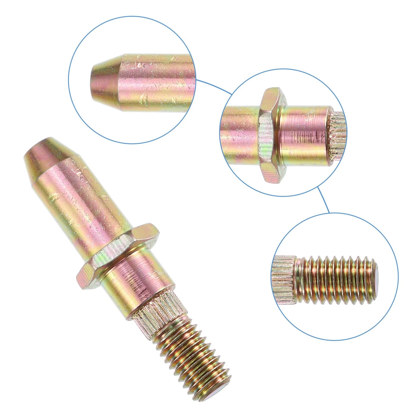 Door Hinge Pin Bushing Repair Kit for Chevy