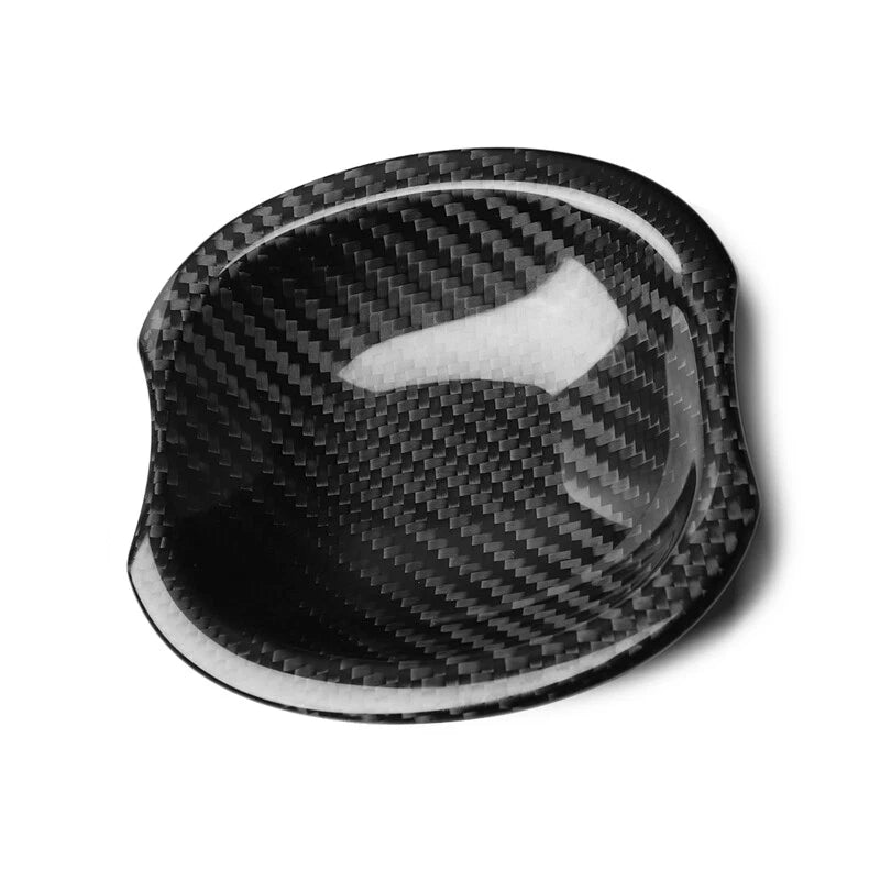 4pcs Real Carbon Fiber Door Bowl Cover Trim Fit For Benz G500 G350 2010-2018
