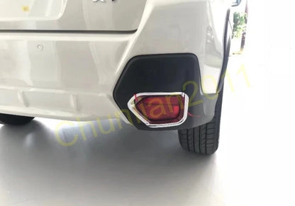 Rear Fog Light Cover Trim for 2018-2021 Subaru XV 2 x Foglight Decoration