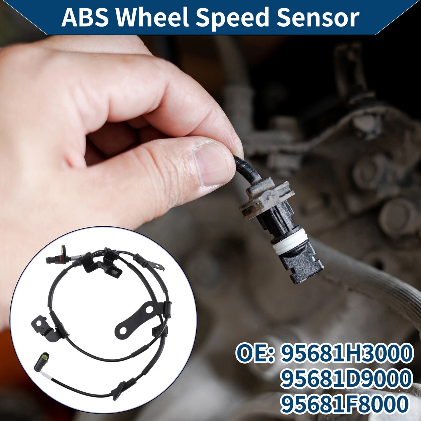 ABS Wheel Speed Sensor for Kia KX5 (2016-2017)