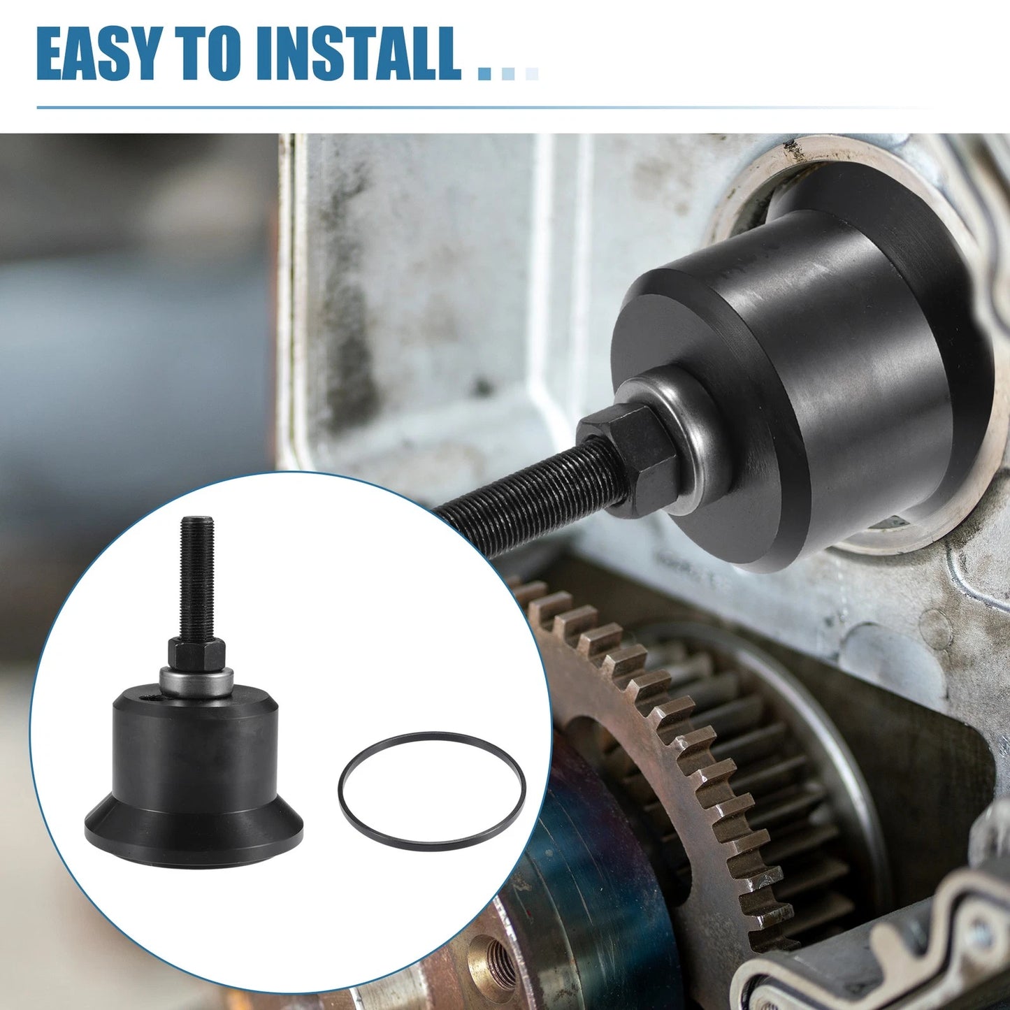 6.7L Power Stroke Front Crankshaft Seal Installer Tool for Ford Super Duty