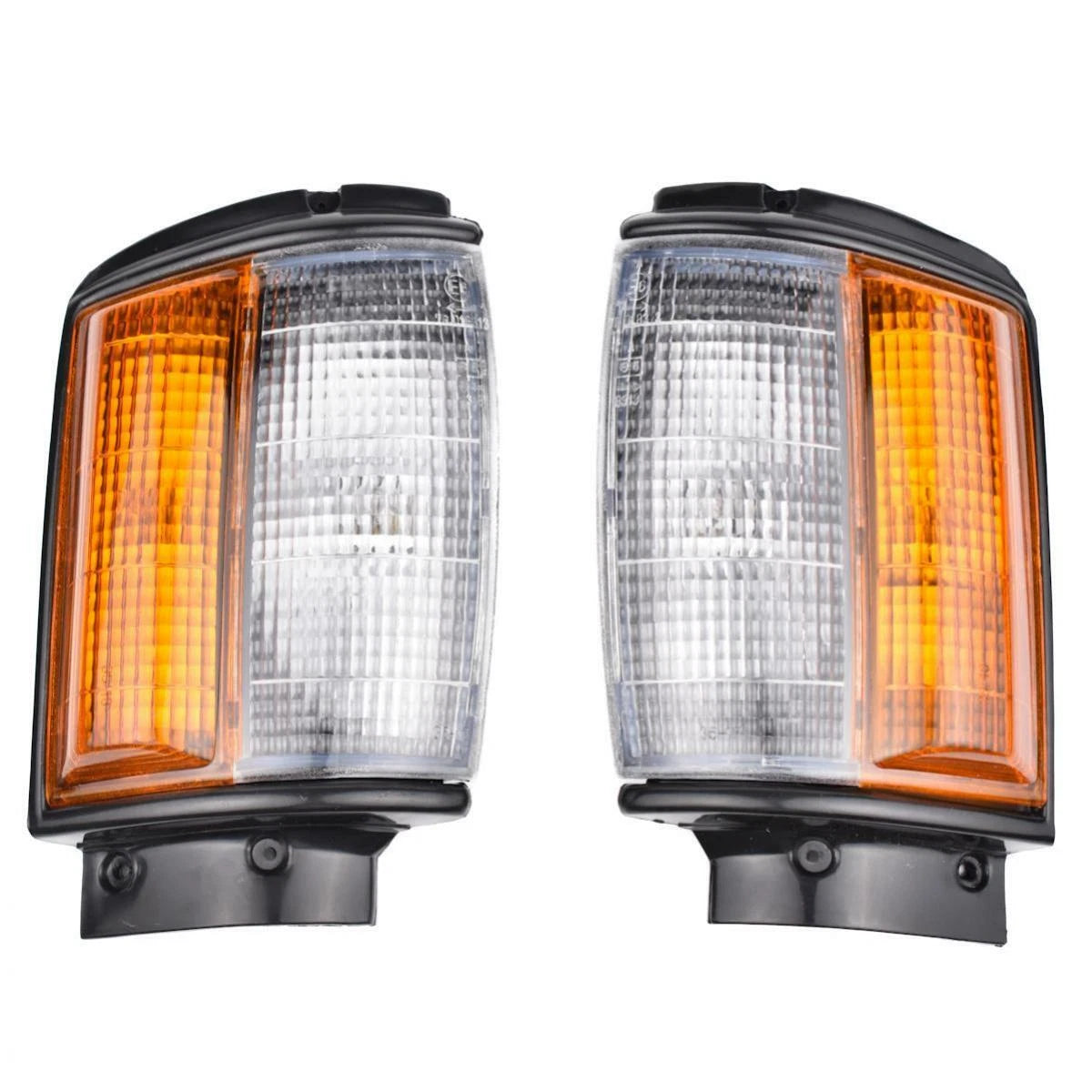 Corner Lights Turn Lamp LH+RH Fits Toyota Hilux LN50 LN56 Pickup UTE 1984-88 D06