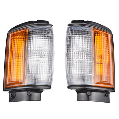 Corner Lights Turn Lamp LH+RH Fits Toyota Hilux LN50 LN56 Pickup UTE 1984-88 D06