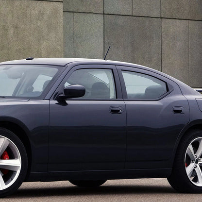 Pillar Post Door Moulding Trim Window Cover for Dodge Charger (2006-2010)