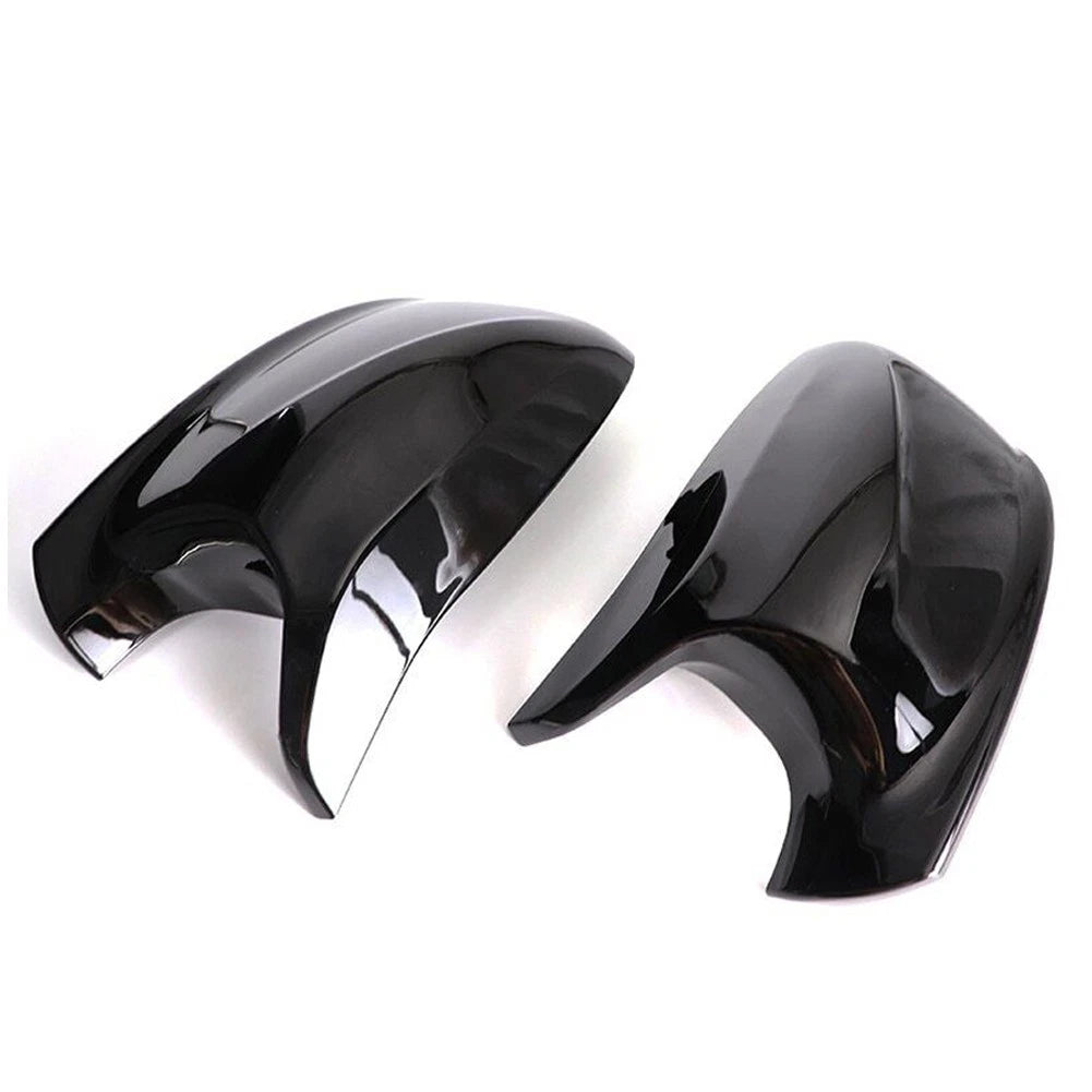 Gloss Black Mirror Caps for BMW X3 F25 (2011-2017)