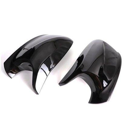 Gloss Black Mirror Caps for BMW X3 F25 (2011-2017)