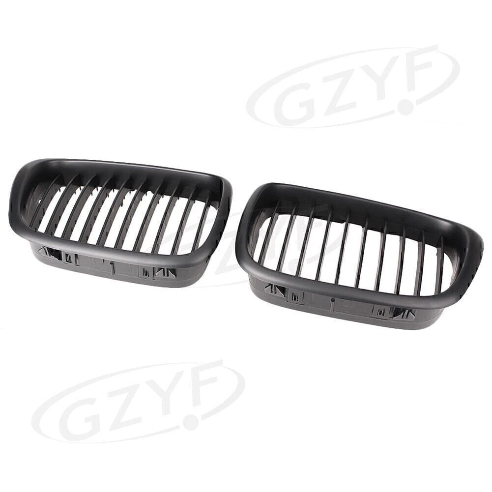 Front Kidney Grilles ABS for BMW E39 525 528 530 535 M5 (2000-2003)