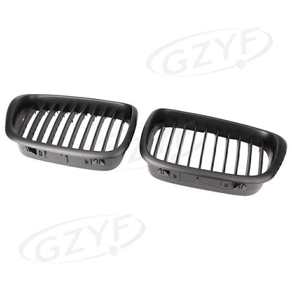 Front Kidney Grilles ABS for BMW E39 525 528 530 535 M5 (2000-2003)